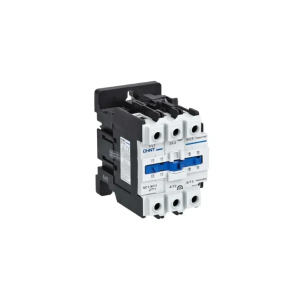 CHINT NC1 80A 3 Pole Contactor, 24V AC (NC1-8011)