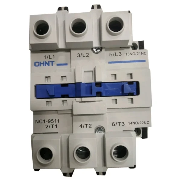 CHINT NC1 95A 3 Pole Contactor, 415V AC (NC1-9511)