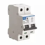 L&T/LK Exora 16A Double Pole MCB, C-Curve, 10kA (BA20160C)