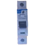 L&T/LK Exora 25A Single Pole MCB, C-Curve, 10kA (BA10250C)