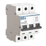 L&T/LK Exora 25A Three Pole MCB, C-Curve, 10kA (BA30250C)
