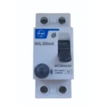 L&T/LK Exora 40A 2 Pole RCCB, 300mA, AC Type (BC204030)