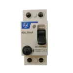L&T/LK Exora 40A 2 Pole RCCB, 30mA, AC Type (BC204003)