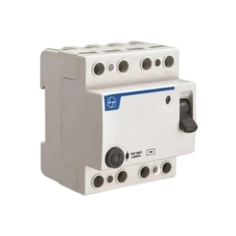 L&TLK Exora 40A 4 Pole RCCB, 30mA, AC Type (BC404003) L&T/LK Exora 40A 4 Pole RCCB, 30mA, AC Type (BC404003) - Image 1