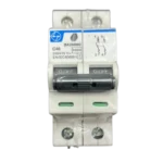 L&T/LK Exora 40A Double Pole MCB, C-Curve, 10kA (BA20400C)