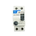 L&T/LK Exora 63A 2 Pole RCCB, 100mA, AC Type (BC206310)