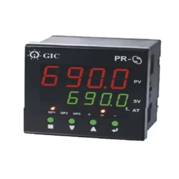 GIC 151J43B1 PID Temperature Controller Dual 4 digit dual display