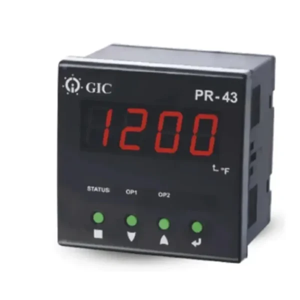GIC 151N42B Temperature Controller PR69 4 digit single display