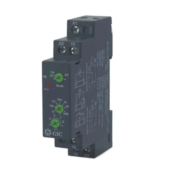 GIC 15BDT4 One Shot Timers, Micon 175, 12 VDC