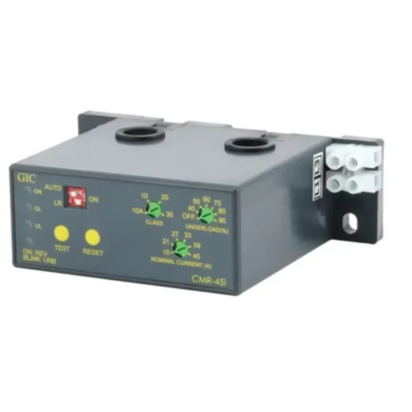 GIC 17A222CB0 Current Monitoring Relay 8-24A 1 C/O