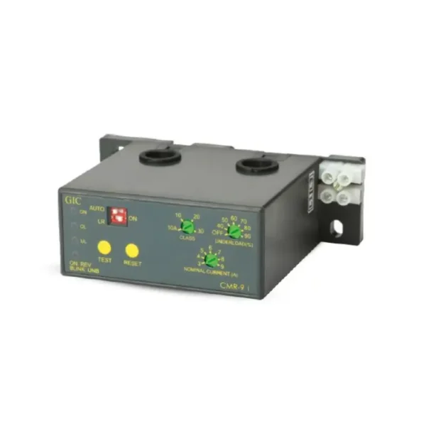 GIC 17B122AA0 Current Monitoring Relay 3-9A 1 C/O