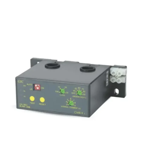 GIC 17B422AA0 Current Monitoring Relay 2-5A 1 C/O