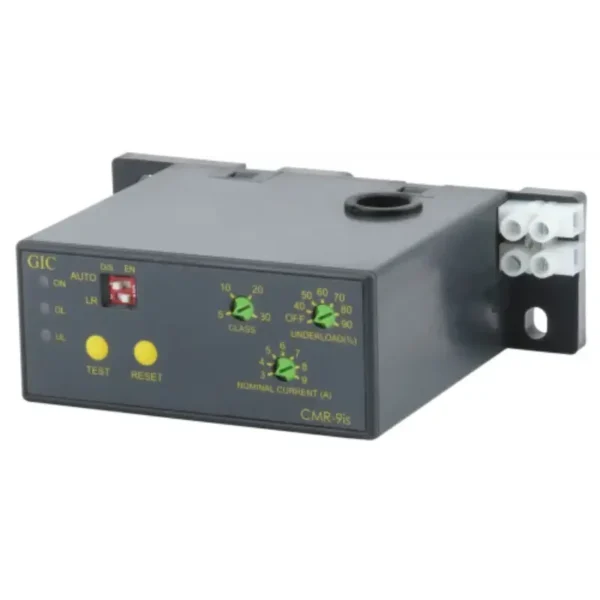 GIC 17C112EB0 Current Monitoring Relay 3-9A 1 C/O