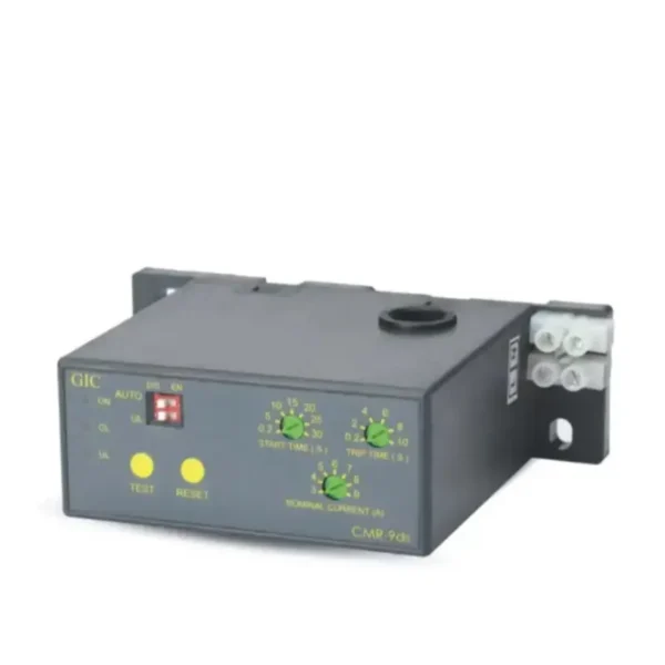 GIC 17C412EB0 Current Monitoring Relay 2-5A 1 C/O