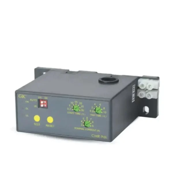 GIC 17D112DA0 Current Monitoring Relay 3-9A 1 C/O