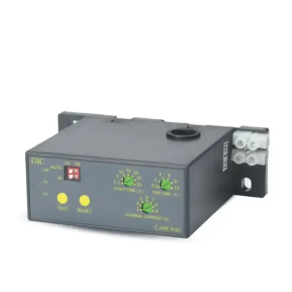 GIC 17D212DA0 Current Monitoring Relay 8-24A 1 C/O