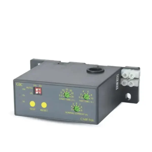 GIC 17D412DA0 Current Monitoring Relay 2-5A 1 C/O