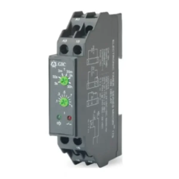 GIC 1CMDTF Multifunction Timer, Micon 175, 0.1 s, 100 h