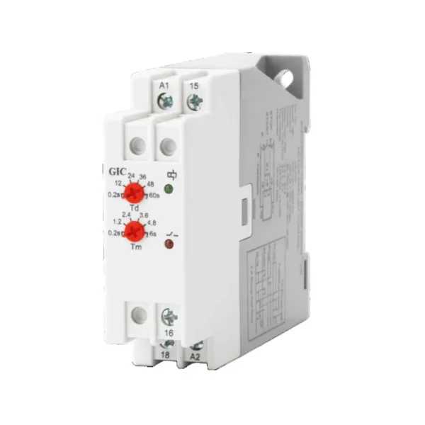 GIC 22LDT0 Motor Restart Timer 240 VAC 1 C/O