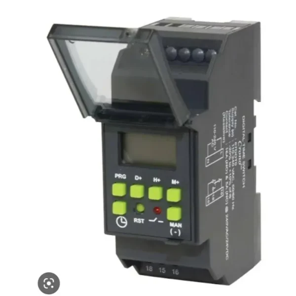 GIC 67DDT9 Digital Time Switch Pulse 110-240 VAC 1 C/O