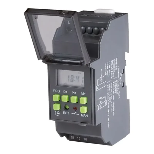 GIC 69HDT0 Digital Time Switch 12 VDC 1 C/O