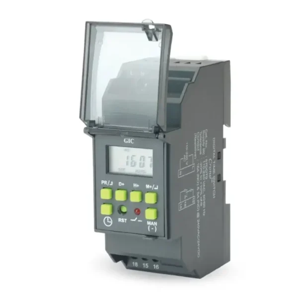 GIC 6GHDT0 Digital Time Switch 24 VDC 1 C/O