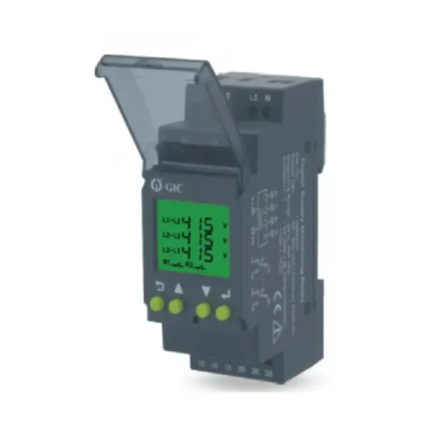 GIC DMS120 Digital Voltage Monitoring Relay SM800 145-500 VAC 1 C/O