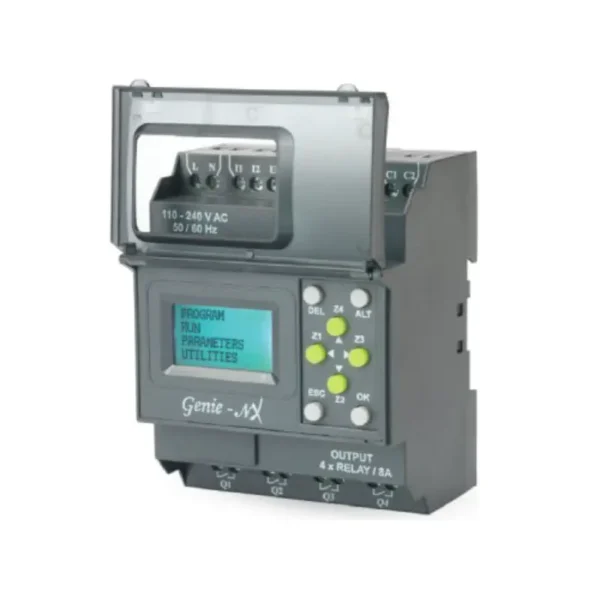 GIC G9ADT11 Genie-NX 24V AC/DC Smart Relay Base Module With LCD Display