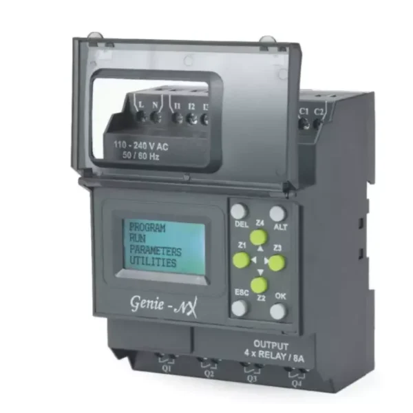 GIC G9ADT11B Genie-NX 24V AC/DC Smart Relay Base Module Without LCD Display