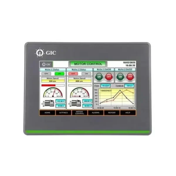 GIC HM104B-N000 Human Machine Interface 24VDC 4.3” TFT Display