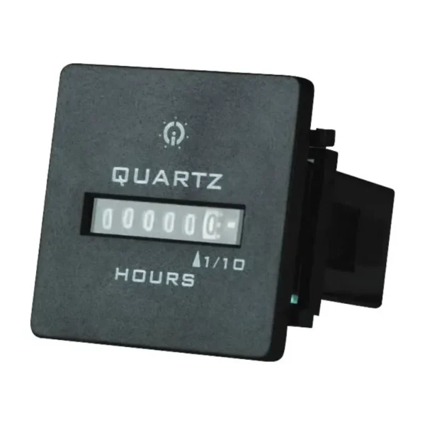 GIC LD17F1 Hour Meter 10-80 VDC Flush Mounting