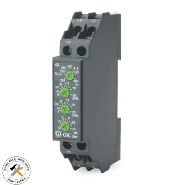 GIC MA21DN Voltage Monitoring Relay Series SM 175 208-480 VAC