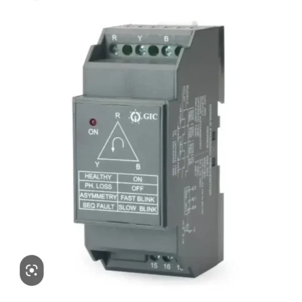 GIC MA59B5 Voltage Monitoring Relay Series SM301 415 VAC 1 C/O