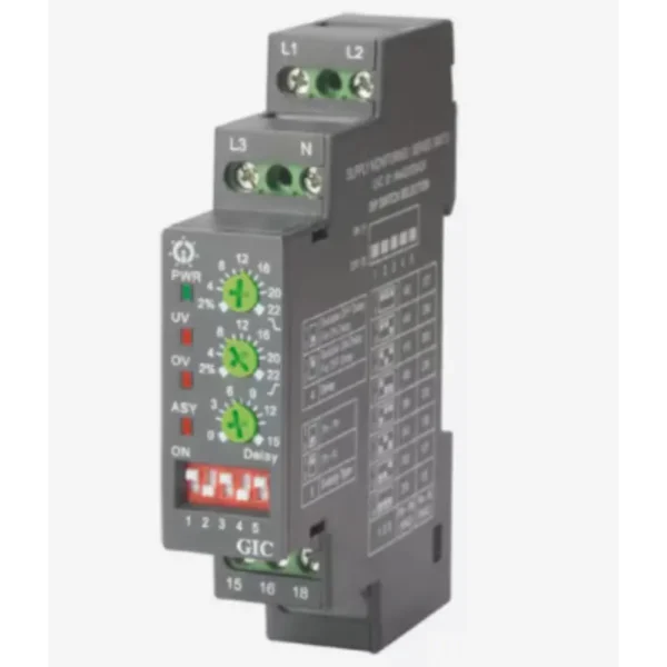 GIC MAG03D0424 Voltage Monitoring Relay SM 175 120-277 VAC 1 C/O