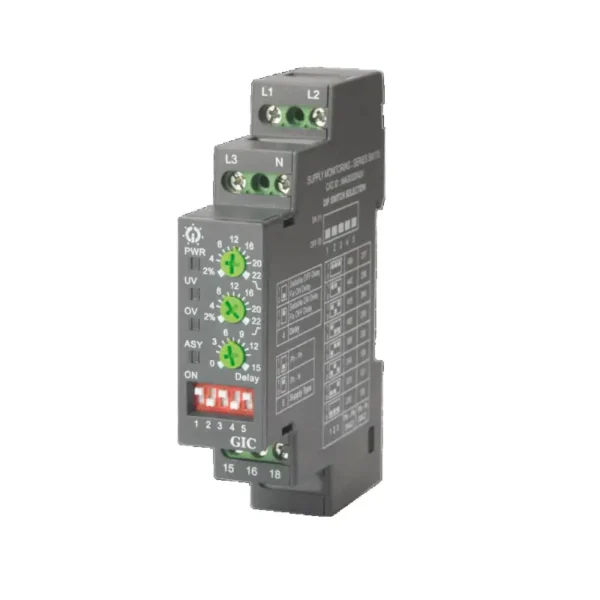 GIC MAG03D0426 Voltage Monitoring Relay SM175 240 VAC 1 C/O