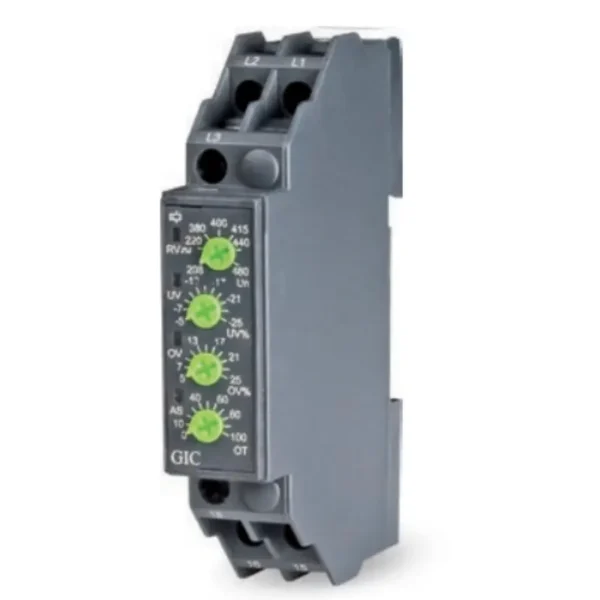 GIC MF31B0 Single Phase Voltage Monitoring Relay SM 175