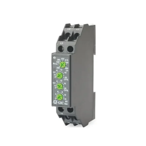 GIC MF51B0 Three Phase Voltage Monitoring Relay SM 175