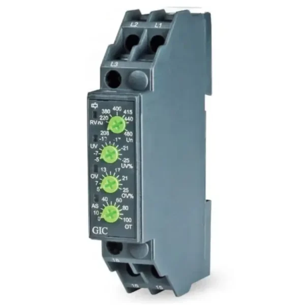 GIC MGD1DR Three Phase Voltage Monitoring Relay SM 175