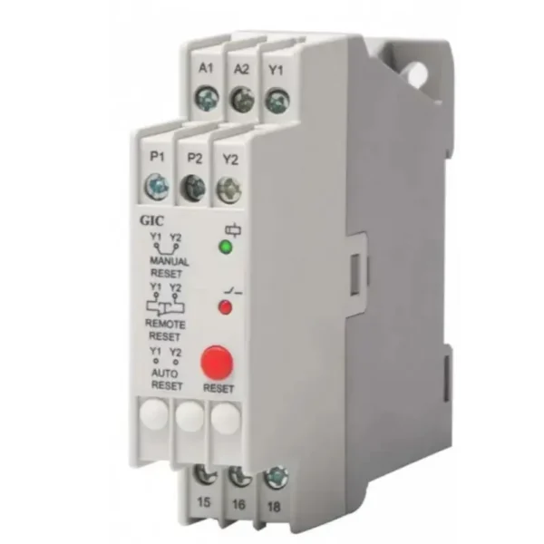 GIC MJ81BK Thermistor Relay Series 110-240 VAC 1 C/O