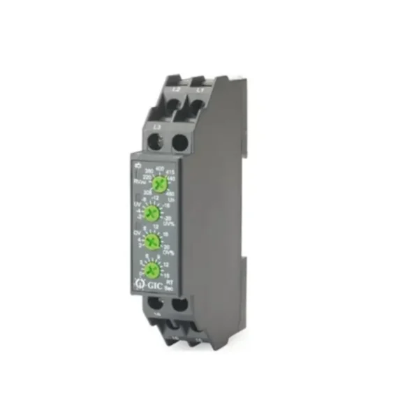 GIC MN21D5-B Three Phase Voltage Monitoring Relay SM 175