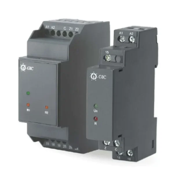 GIC RLA04S Isolated Relay 110-240 VAC 4 C/O