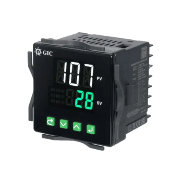 GIC TCM3T100 Temperature Controller 4 digit single display