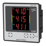 Multispan AVF-19T Digital Meter 100V AC/DC Supply 96X96