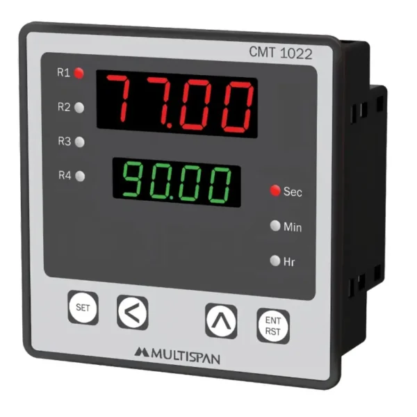 Multispan CMT-1022 Sequential Timer 230V AC Supply 96X96