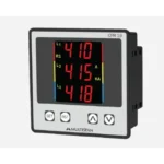 Multispan CPR-19 Voltage and Current Protection Relay 100 -270V AC/DC Supply 96X96
