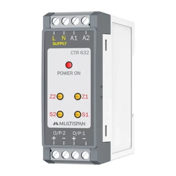 Multispan CTR-632 Current Transducer 24V DC Supply 76X27