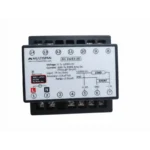 Multispan DC-24 Digital Dc Amp and Volt Meter 100 -270V AC Supply 72X72 - Image 2