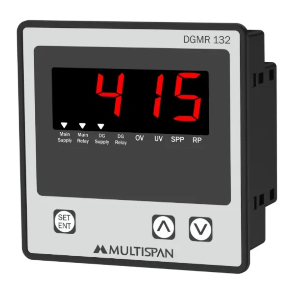 Multispan DGMR-132 DG Monitoring Relay 96X96