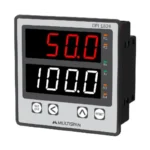 Multispan DPl-1824 Dual Process Indicator 4-Digit LED Display 96X96