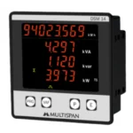 Multispan DSM-14 Dual Source Multifunction Meter 100-270V AC /DC Supply 96X96